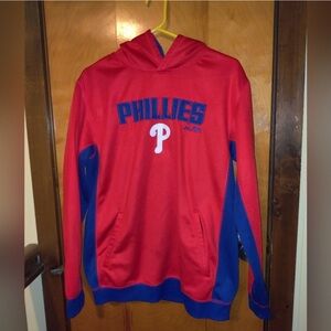 Majestic boys xl 16/18 Phillies hoodie
